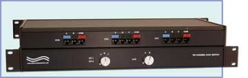 Model 9457 RJ45 Cat5e Switch with 2-Channels ABC Switching and 1-Channel of AB Switching